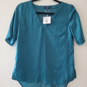 Peacock blouse